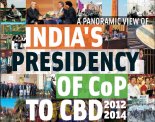 Una visión panorámica de la presidencia de la India en la COP en el CDB 2012-2014