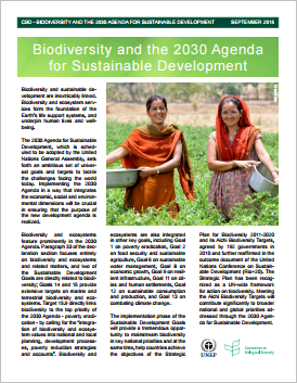 Biodiversity For Development