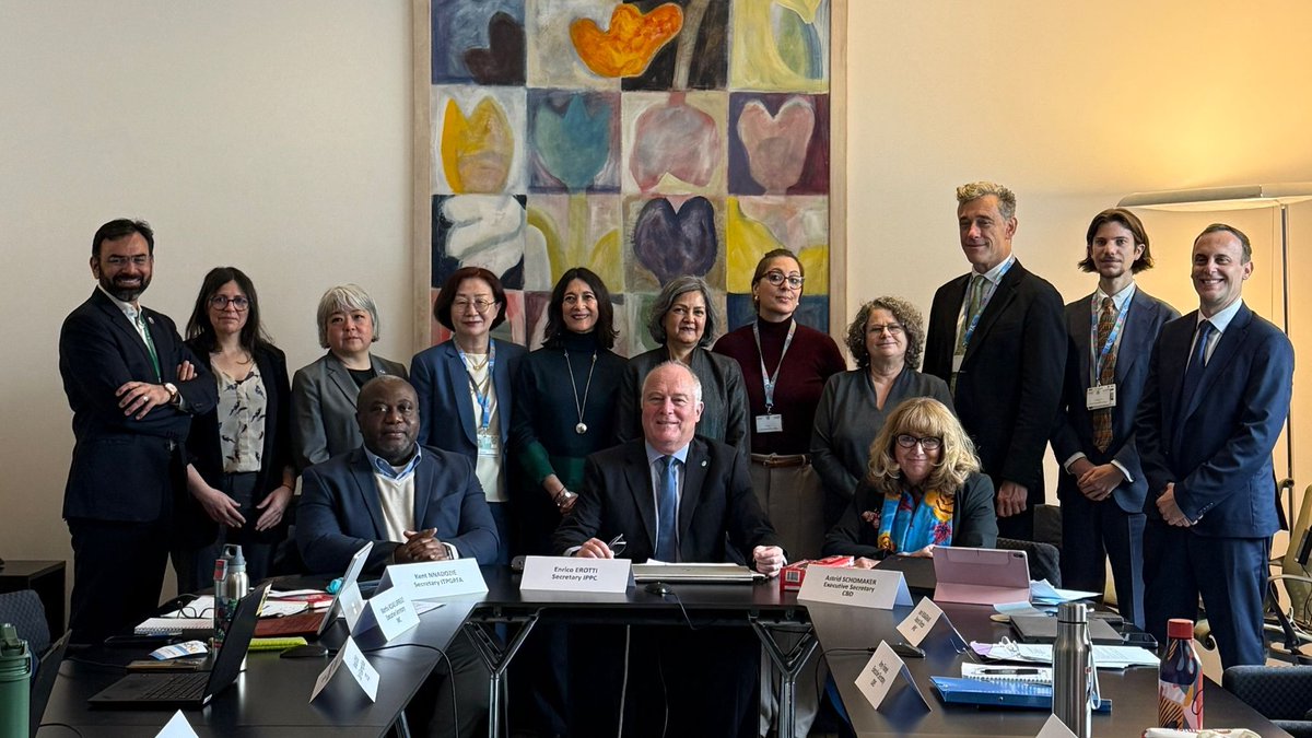 Group photo: participants in the BLG meeting in Rome