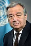 António Guterres, the ninth Secretary-General of the United Nations